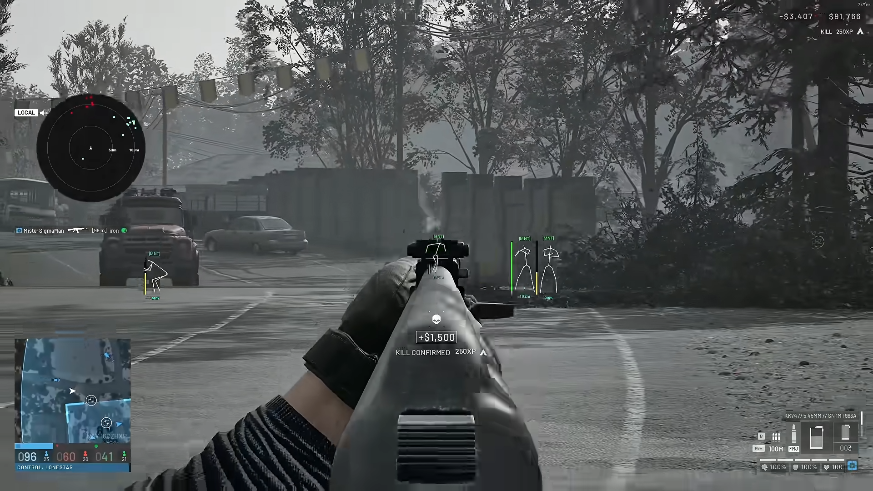 WARDOGS player ESP and menu preview